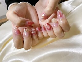 ぷっくりニュアンスチェック