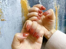 キキネイル 二子玉川(kikinail)/ちゅるんブラウンワンカラー