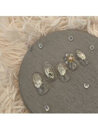 ぷっくりネイル