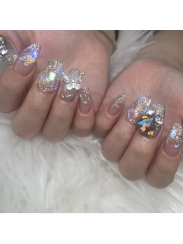 ネイルサロン ローズ(Rose)/ビジューネイル