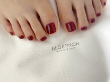 アルジャーノン リトリート(ALGERNON retreat)/フットネイル