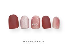 マリー ネイルズアンドラッシュアート モザイクモール港北店(MARIE NAILS & LASH ART)/定額￥8,000 キラキラ 0301a