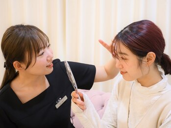 パリス(PALIS)の写真/【ドクターリセラ導入◇医師提携サロン】何歳からでも目指せる！憧れうる艶“ノーファンデ肌”へ導きます♪