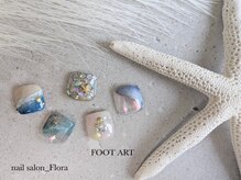 フローラ(_Flora)/フット/親指アートデザイン