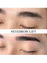 モード 渋谷店(Mode!?)/渋谷/メンズ眉毛パーマ/美眉