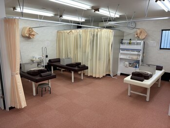 げんきや接骨院 亀有南口/内観