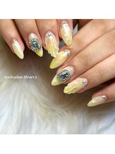 ハーティー(Hearty)/人魚の鱗ネイル