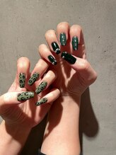 ステイフォー(stay for)/緑レオパード