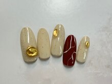 ウィズ 神戸(with)/ニュアンスネイル