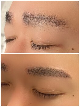 ミニョン(mignon)/メンズ ハリウッドブロウリフト