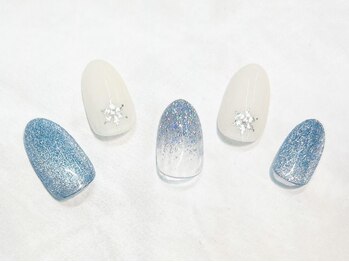 フィールネイル 天王町店(feelnail)/トレンド定額　8000円
