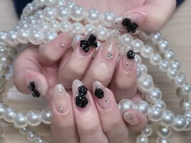 バラネイル、キラキラ