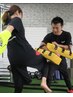 【60分16回】有酸素運動に♪初心者の為のパーソナルキックボクシング！