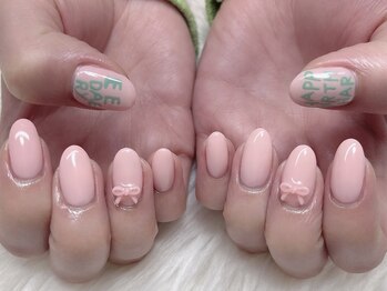 ワンカラーネイル☆