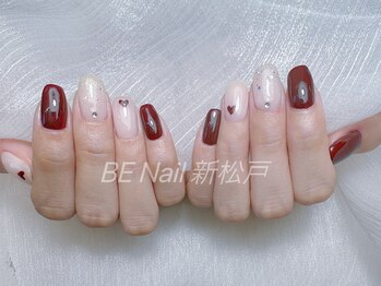 ビーネイル 新松戸(BE NAIL)/アートやり放題4本コース