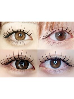 ボリュームのある目元にしたい