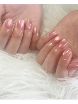 フェイバリット(Favorite)/マグネットネイル
