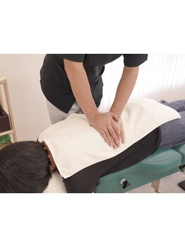 腰のつらさを改善したい