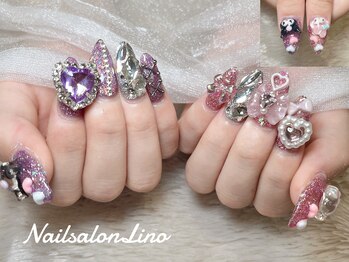 リノ(Lino)/クロミちゃん×マイメロネイル