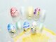 池袋ネイルサロン イイネイル(Ee-Nail)の写真/全員JNEC1級!池袋西口駅徒歩1分*写真:初回上¥7980下¥8500[ウォ-タ-ケア＆オフ込]甘皮ケア付◎お得で可愛い