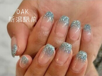 オーク 新潟駅前(OAK)/ラメグラデーション