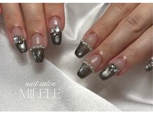 ミレーレ(Milele)/ブラック×ストレートフレンチ