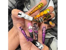 リコ(Relaxation Boutique LICO)の雰囲気（持ち込み可!痛ネイルインスタに写真載せてます!@nailartist_miho）