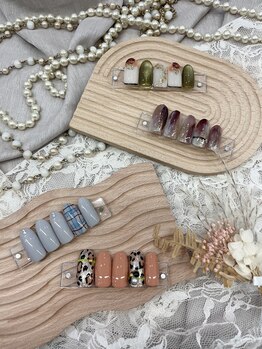 アールズネイル 金町店(R's nail)/☆【11月】定額ネイル☆