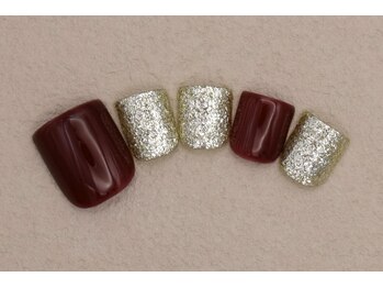 プリッシュ 銀座1丁目店(prish)/6000円　フットネイル