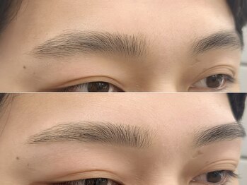 シーン(SCENE)の写真/垢抜けアイブロウ【立体感×美バランス】の眉ラネーション◇1本1本の毛流れを整え、黄金比に導きます♪