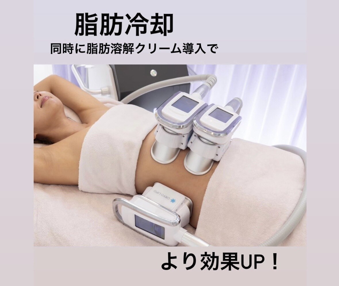 冷却　脂肪冷却　4本ヘッド　業務用　1500W以上 360°脂肪冷却 THE COOL FOUR-クールフォー | 脂肪冷却痩身専門店 Cryo