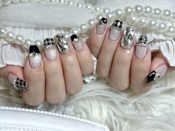 モカ 京橋(moca)/【yuchi】千鳥ネイル