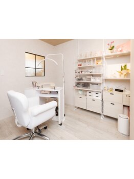 お子様同伴OKのサロン