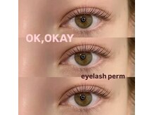 オーケーオーケイ 渋谷(OK,OKAY)/まつ毛パーマ/マツパ/渋谷