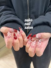 ネコ(Neko)/フレンチ　長さだし　クリスマス