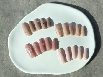 ネイルエルーシェ 立川店(Nail Ercher)/ハンド10種定額コース