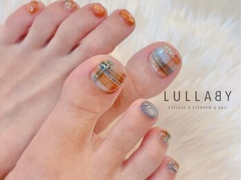 ララバイ 吉祥寺店(LULLABY)の写真/イベント前に!足元から華やかに♪【デザイン持込み90分やり放題¥8490】持込みで細部まで再現[フットネイル]