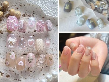 トイロ(toiro)の写真/大人ガーリーなデザインがお好きな方必見◎夢可愛い~ゴシック系までお任せ【リボン/ハート/動物モチーフ】