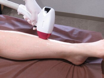 ユウユウ(YUYU)/ひざ下LED脱毛