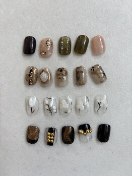 春の定額デザイン/misaki