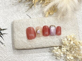 B'sネイルサロン共通デザイン