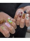 個性派ネイル