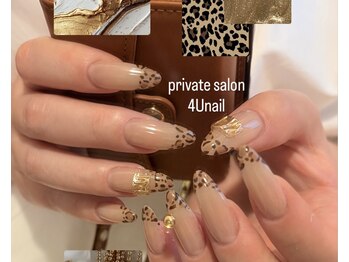 フォーユーネイル(4U nail)/レオパード