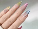 グラデションネイル