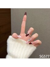 AI Nail BOX/地雷系ネイル