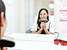 エクシアホワイトニング 新百合ヶ丘店の雰囲気（美白成分たっぷり配合の自社開発溶剤で効果◎白い歯で魅力度UP！）