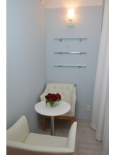 キュアーズ トータルビューティーサロン(CURES)/カウンセリングルーム