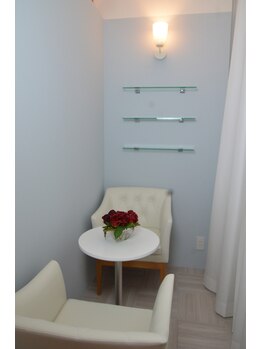 キュアーズ トータルビューティーサロン(CURES)/カウンセリングルーム