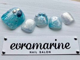 定額夏のフットデザイン