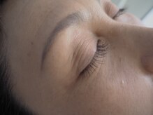 アウラ(aura)/100本ブラウンフラットラッシュ